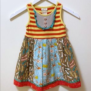 Matilda Jane Ode to Shoes Tank Dress - 4